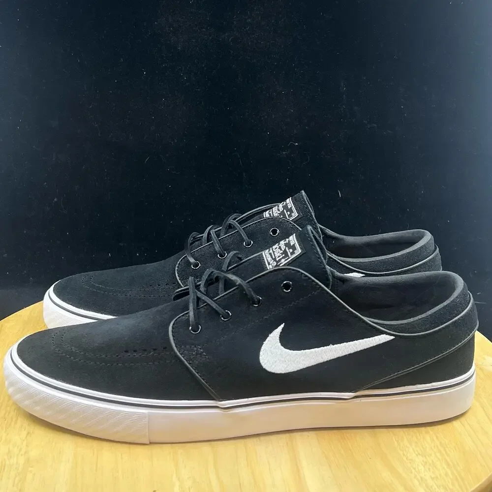 Nike SB Zoom Janoski OG+ 'Black White' FD6757-001 Shoes Men's Sizes - Picture 2 of 9